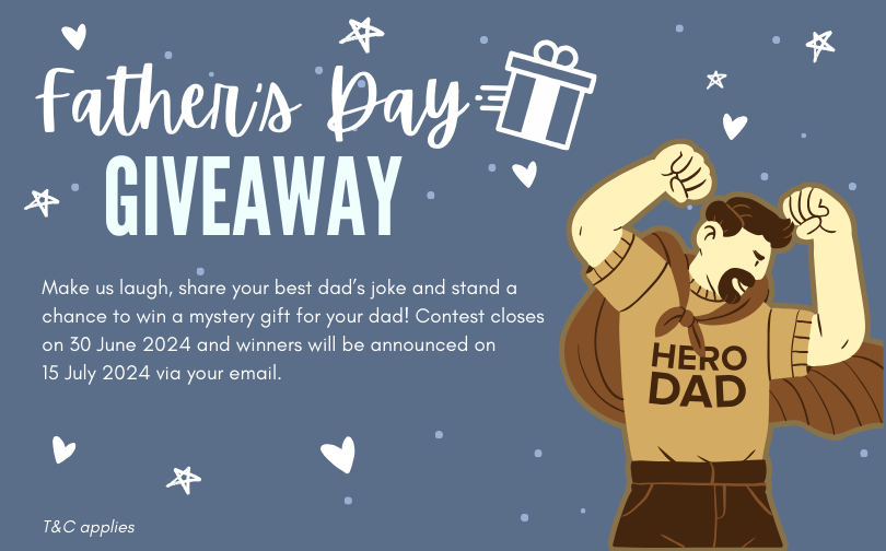 Father's Day Giveaway!